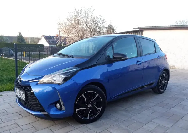 samochody osobowe Toyota Yaris cena 56650 przebieg: 80000, rok produkcji 2018 z Piaski